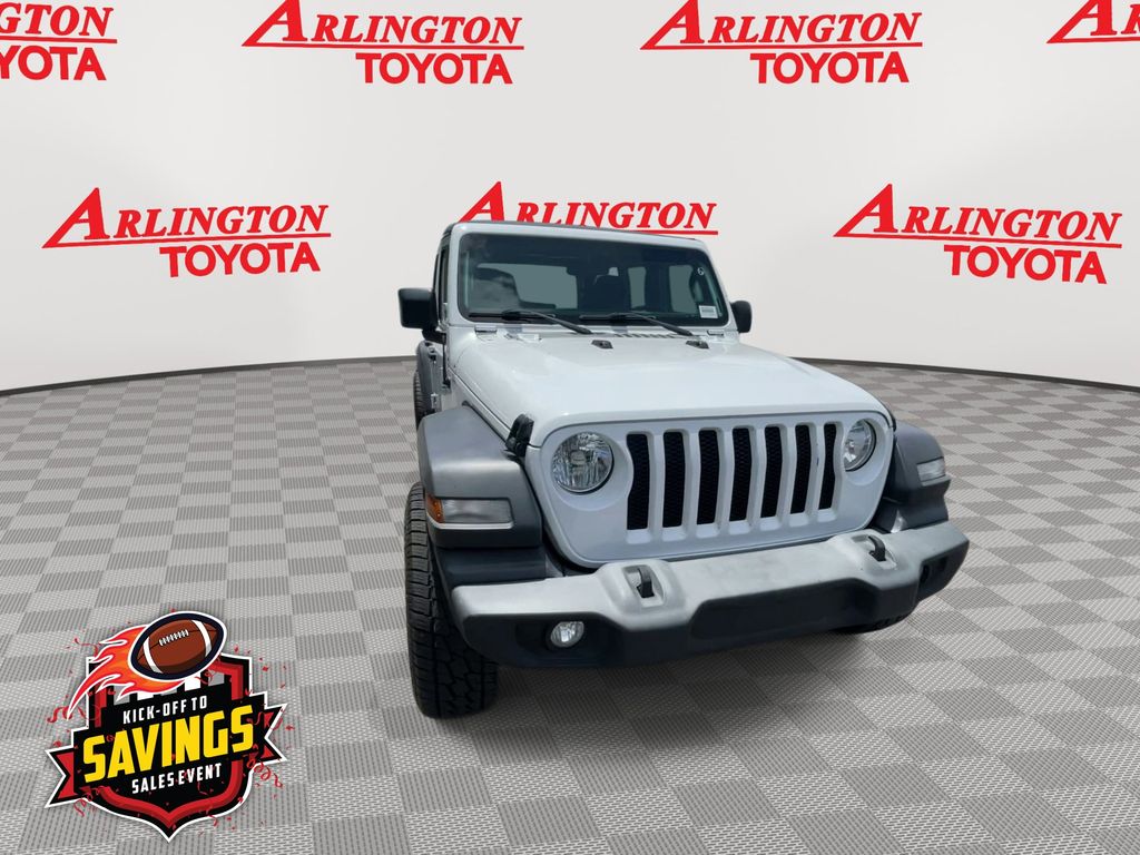 Used 2022 Jeep Wrangler SUV
