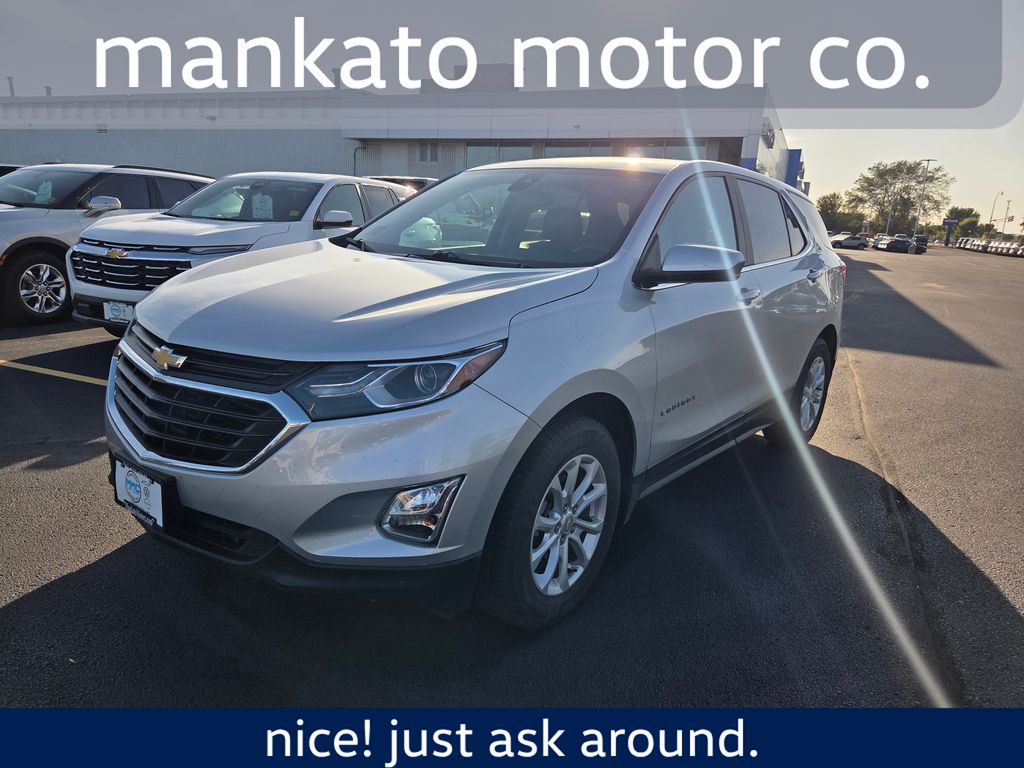 Silver Ice Metallic 2021 Chevrolet Equinox SUV / Crossover Four-Wheel Drive 6-Speed Automatic Overdrive