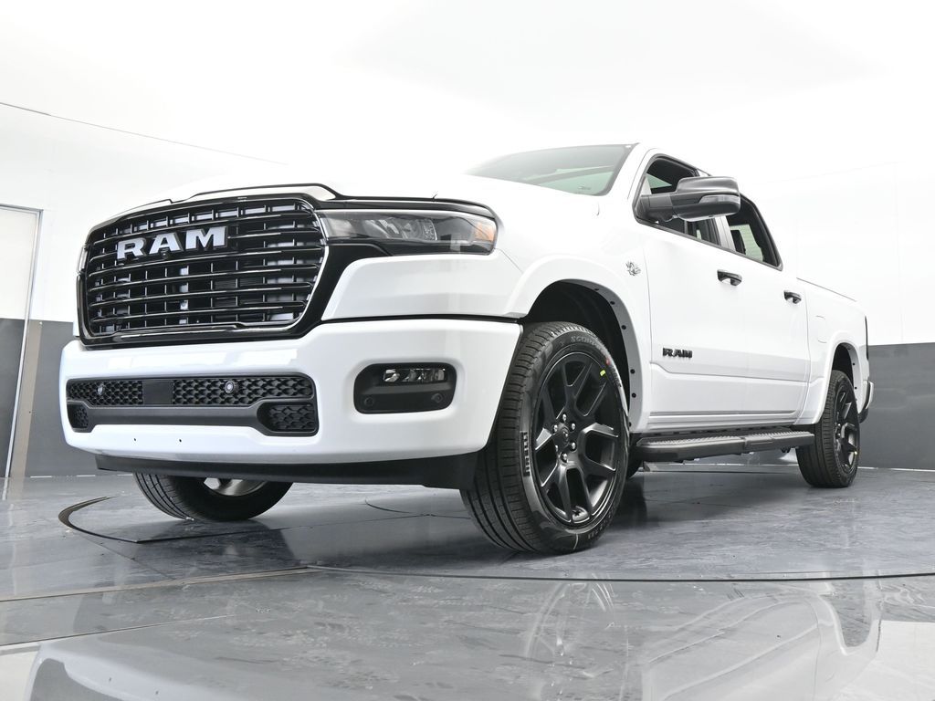New 2026 Bright White Clearcoat Ram Laramie image 48