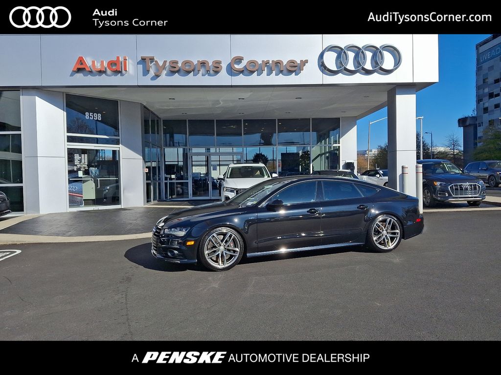 2016 Audi S7  -
                Vienna, VA