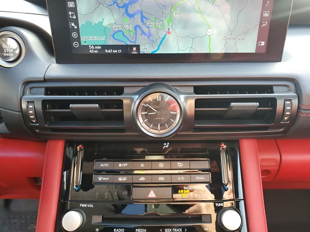 Used Car 2023 Lexus Is  350 F Sport For Sale Under $50,000 In Austin, Texas