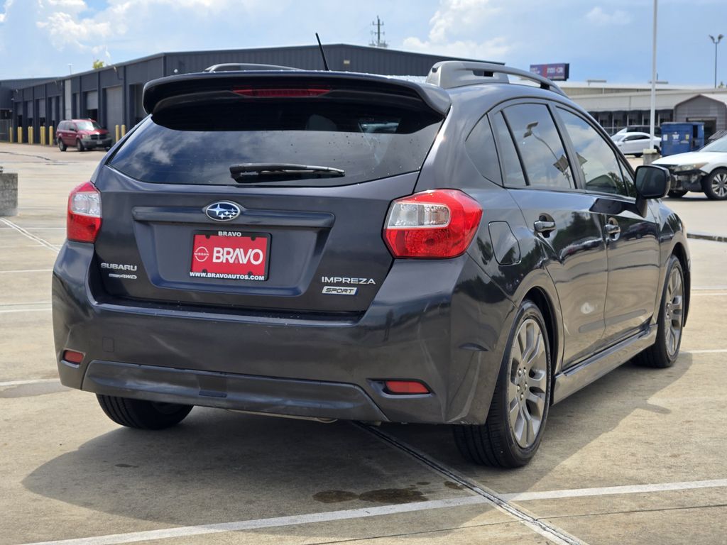 2013 Subaru Impreza 2.0i Sport Limited Gray at Emmons Autoplex