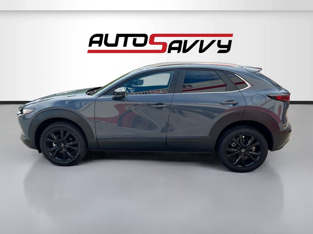 Used 2025 Gray Mazda 2.5 S Carbon Edition image 4