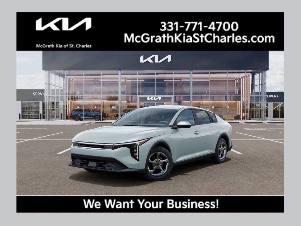 2026 Kia K4 LXS AT's photo