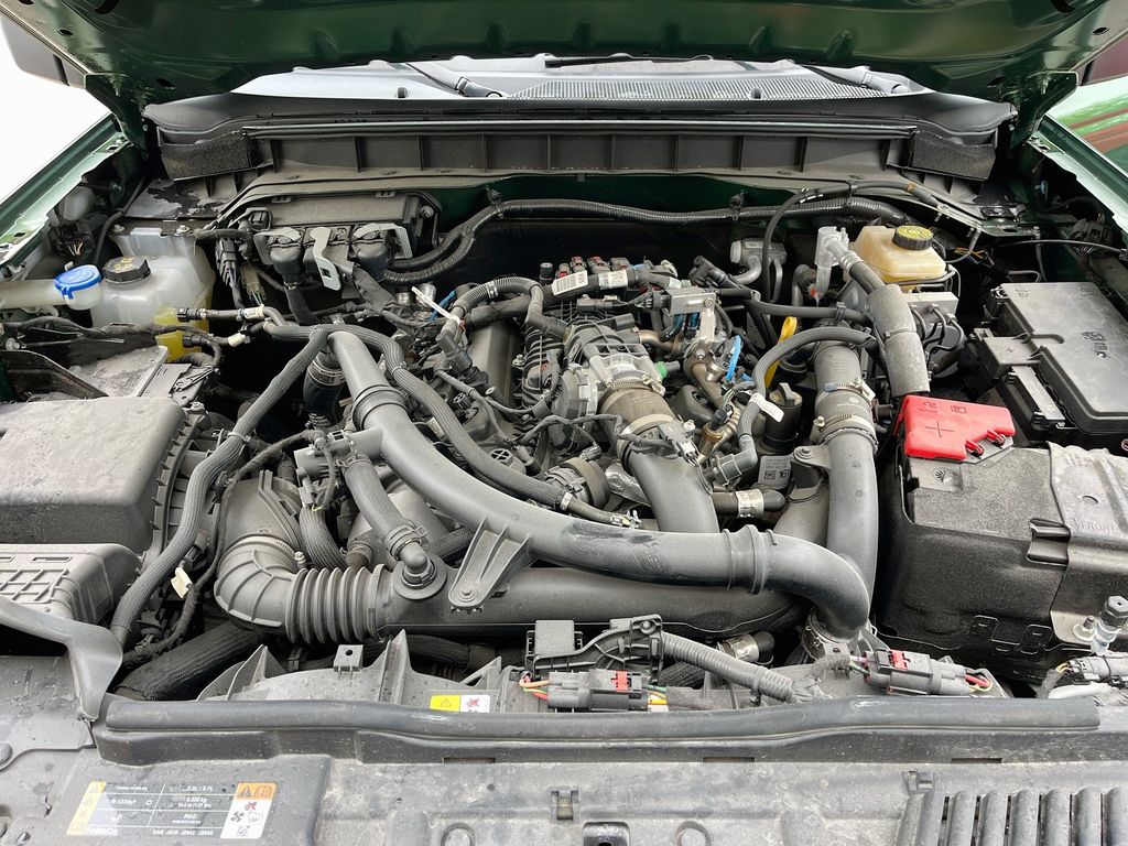 2022 Ford Bronco Black Diamond Green at AutoSavvy Houston Southwest