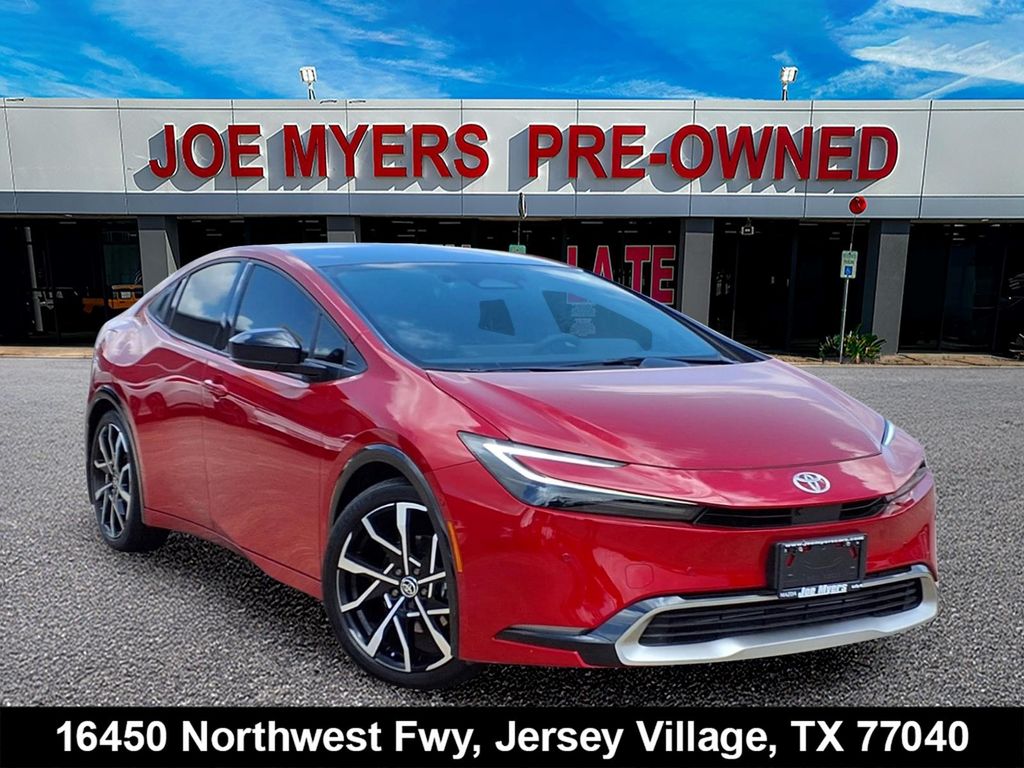2026 Toyota Prius Plug-In Hybrid XSE Premium - 0