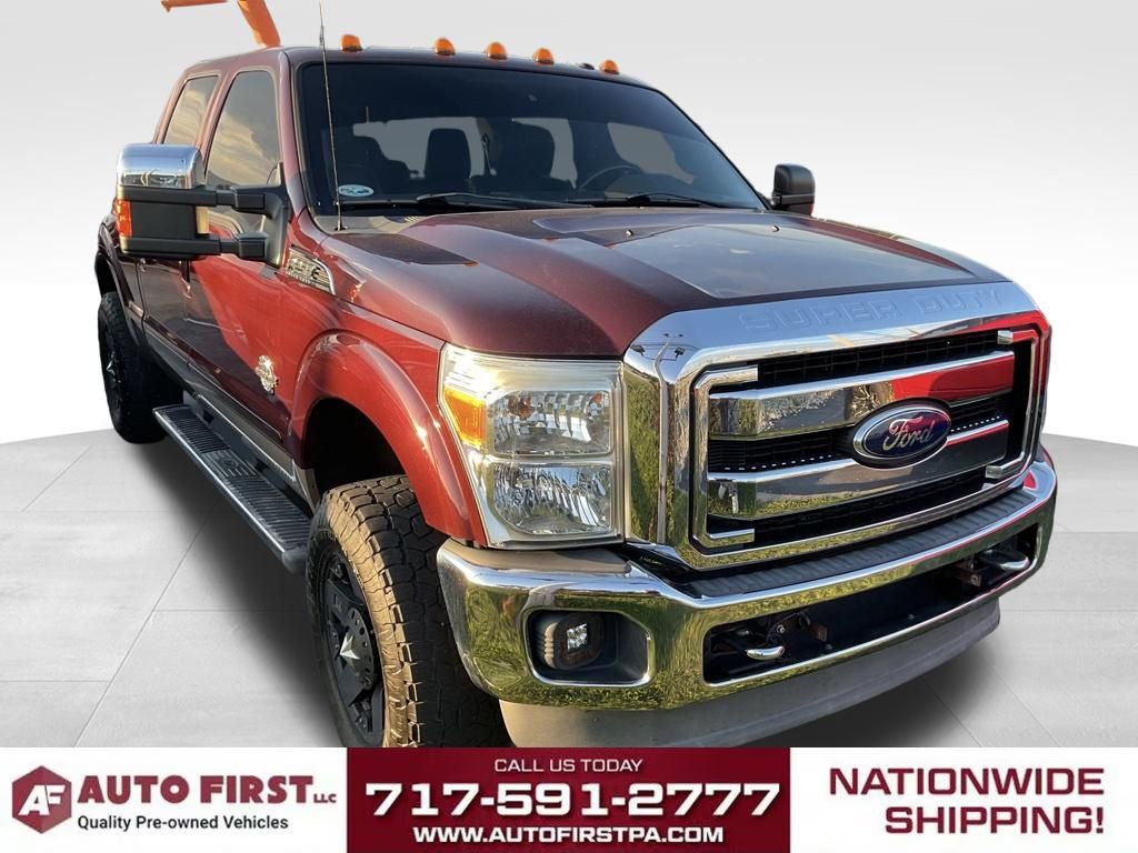 2011 Ford F-250 Super Duty Lariat Crew Cab 4WD