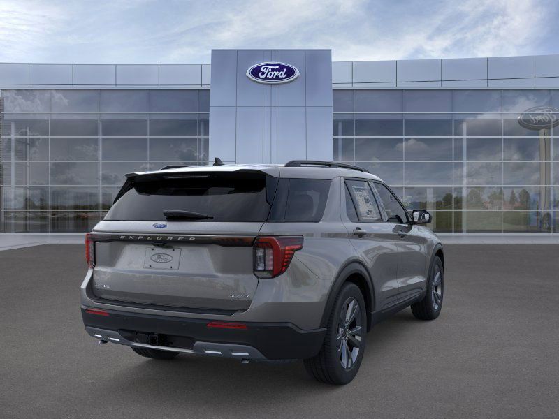 new 2026 Ford Explorer car, priced at $51,590