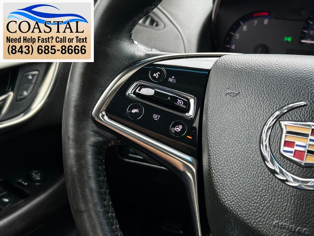 2014 Cadillac ATS 2.0L Turbo Luxury Gray at Stokes Honda North