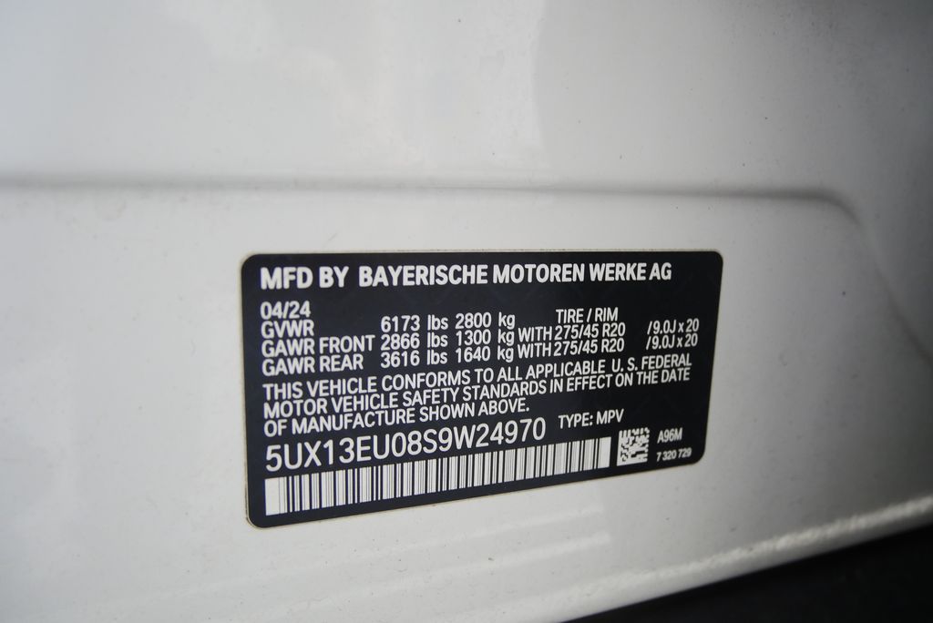 Thumbnail: 2025 BMW X5 - 29