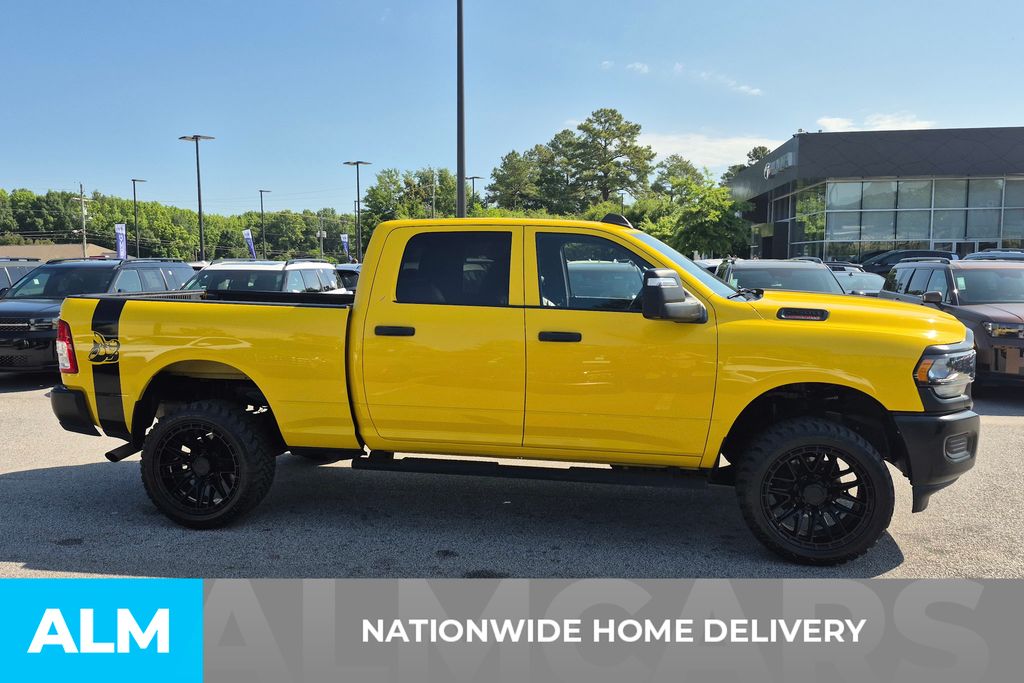 Used 2024 Yellow Ram Tradesman image 4
