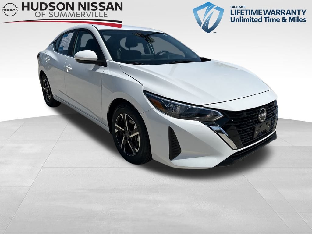 2024 Fresh Powder Nissan Sentra SV Sedan