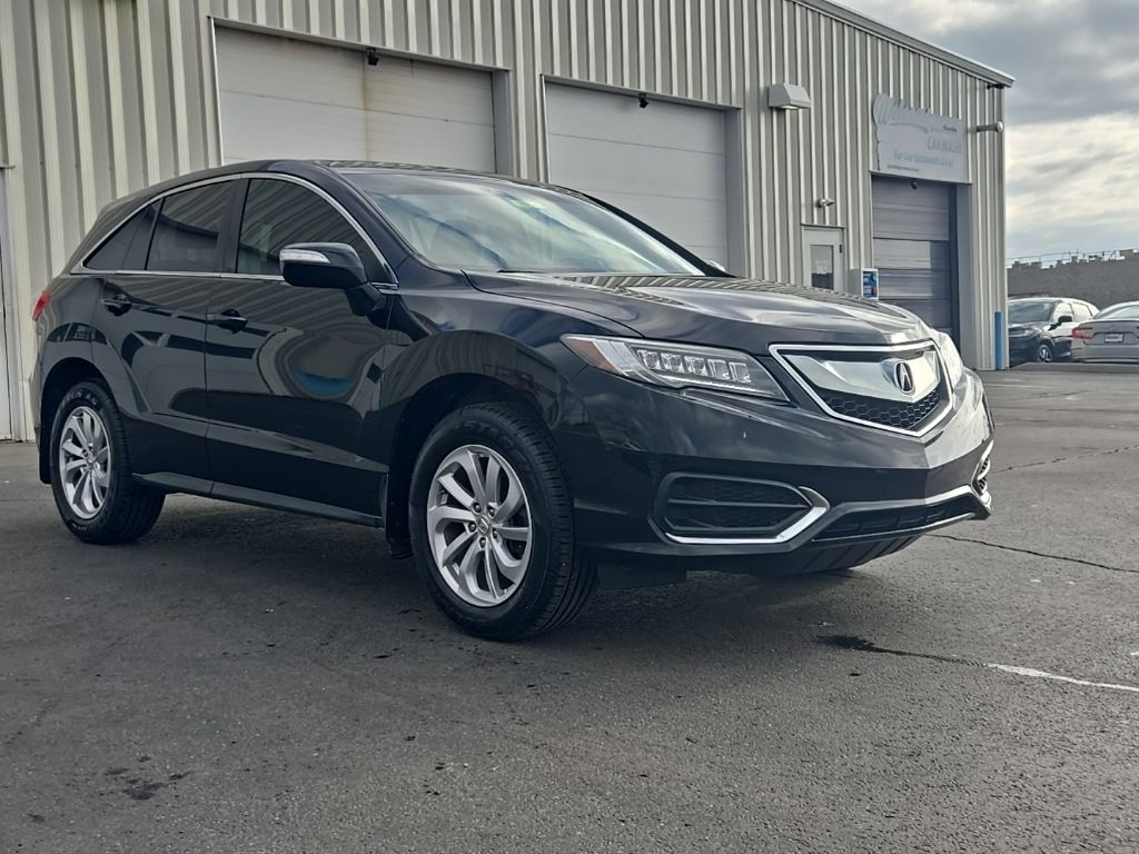 Black 2017 Acura RDX AWD SUV / Crossover All-Wheel Drive 6-Speed Automatic