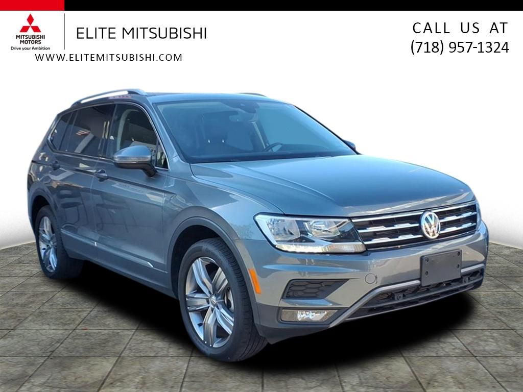 2021 Volkswagen Tiguan SEL