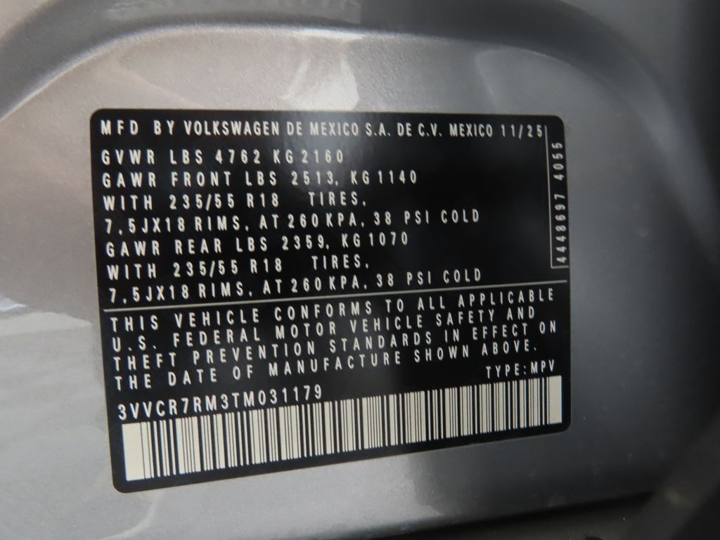 Thumbnail: 2026 Volkswagen Tiguan - 32