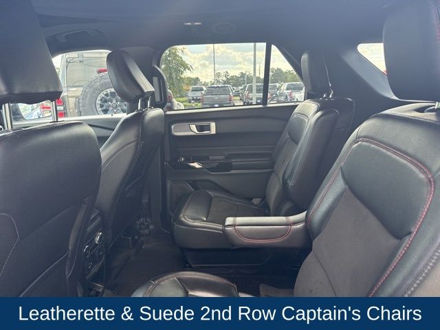 2022 Ford Explorer ST-Line