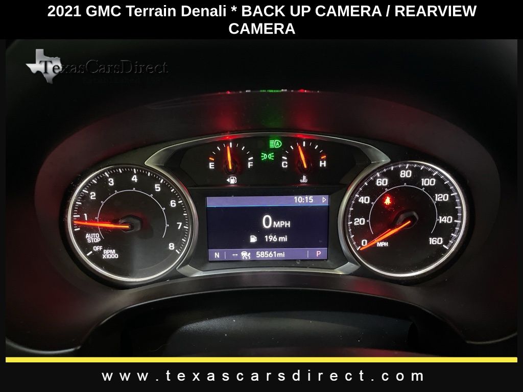 2021 GMC Terrain Denali 11