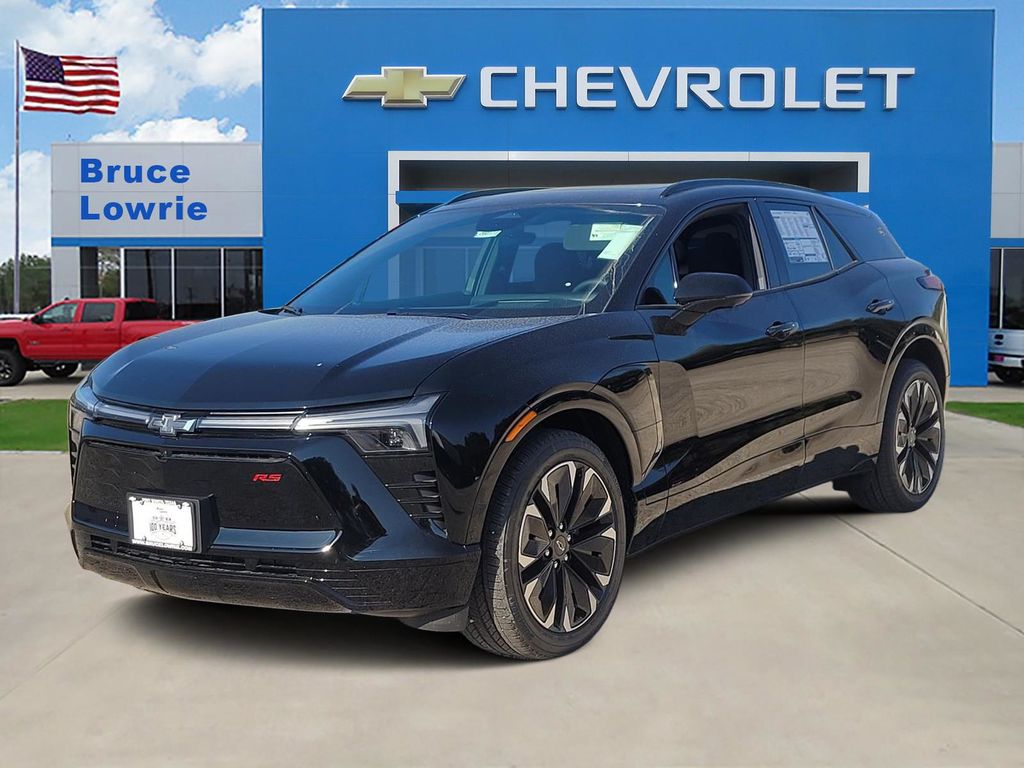Black 2026 Chevrolet Blazer EV RS RWD SUV / Crossover Front-Wheel Drive 1-Speed Automatic