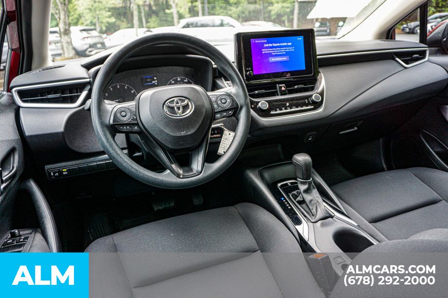 Used 2024 Red Toyota LE image 27
