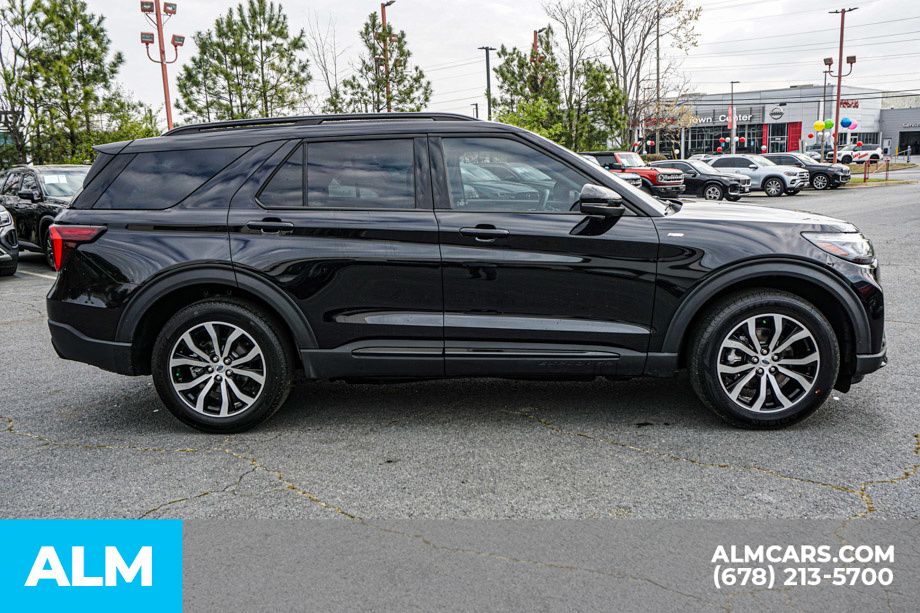 Used 2025 Black Ford ST-Line image 8