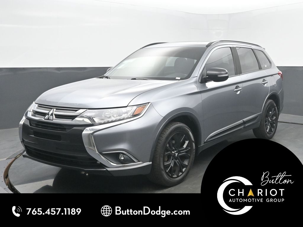 Gray 2018 Mitsubishi Outlander SUV / Crossover All-Wheel Drive Continuously Variable Transmission