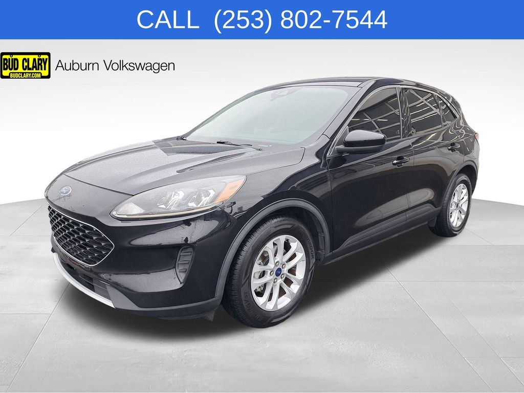 Black Metallic 2020 Ford Escape SUV / Crossover Front-Wheel Drive 8-Speed Automatic