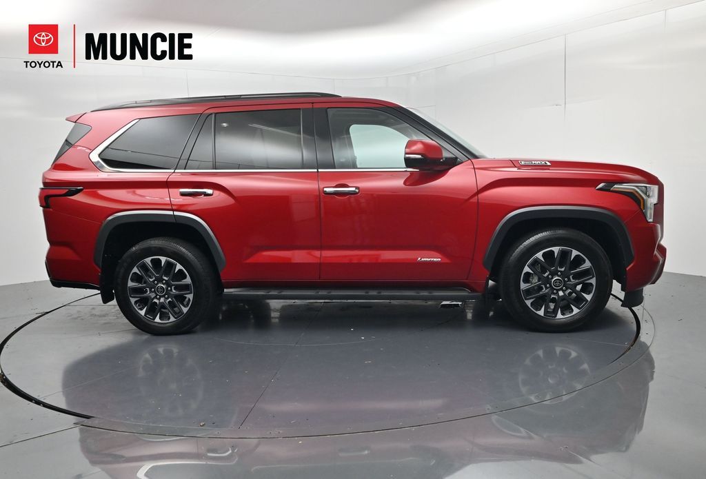 Supersonic Red 2023 Toyota Sequoia SUV / Crossover Four-Wheel Drive Automatic
