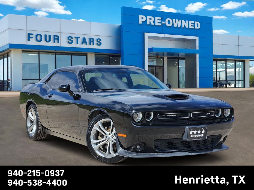 2022 Dodge Challenger GT RWD