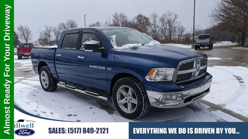 2011 RAM 1500 Big Horn Crew Cab 4WD