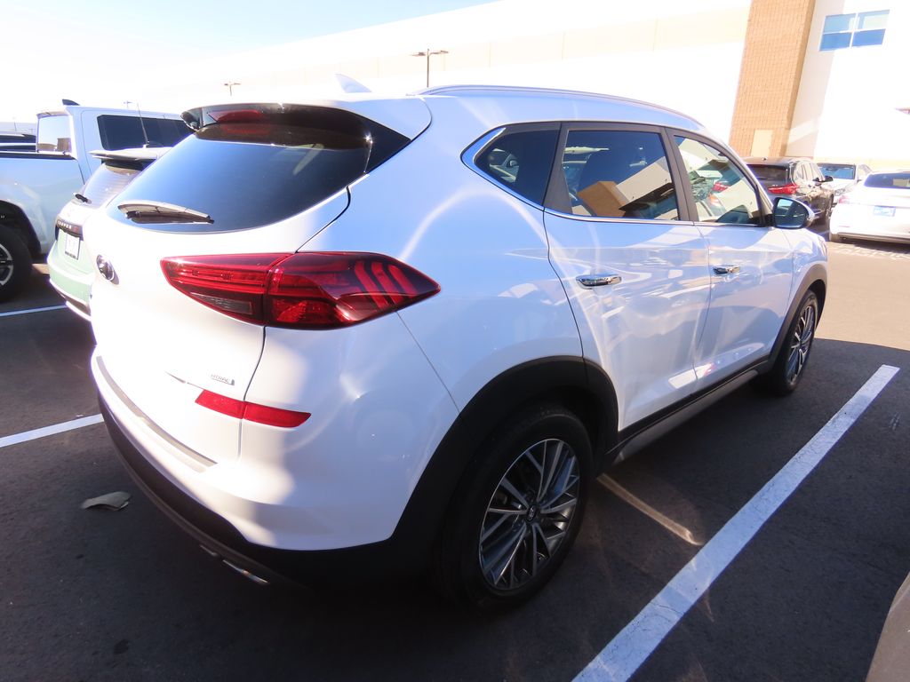 Thumbnail: 2021 Hyundai Tucson - 3