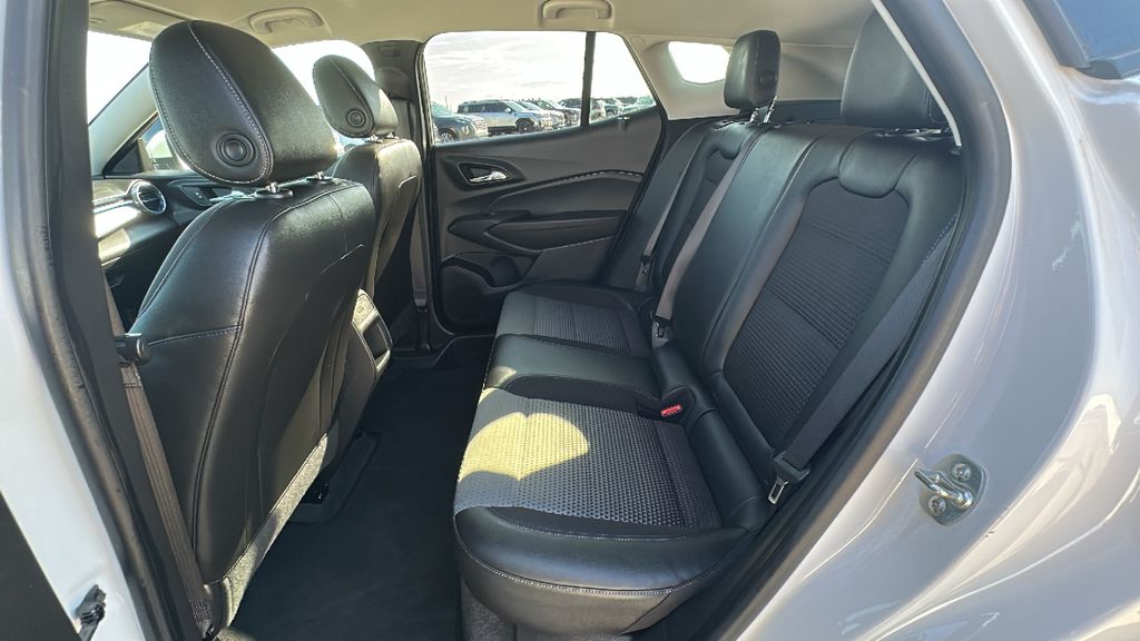 2025 Chevrolet Trax LT White at Classic Chevrolet Galveston