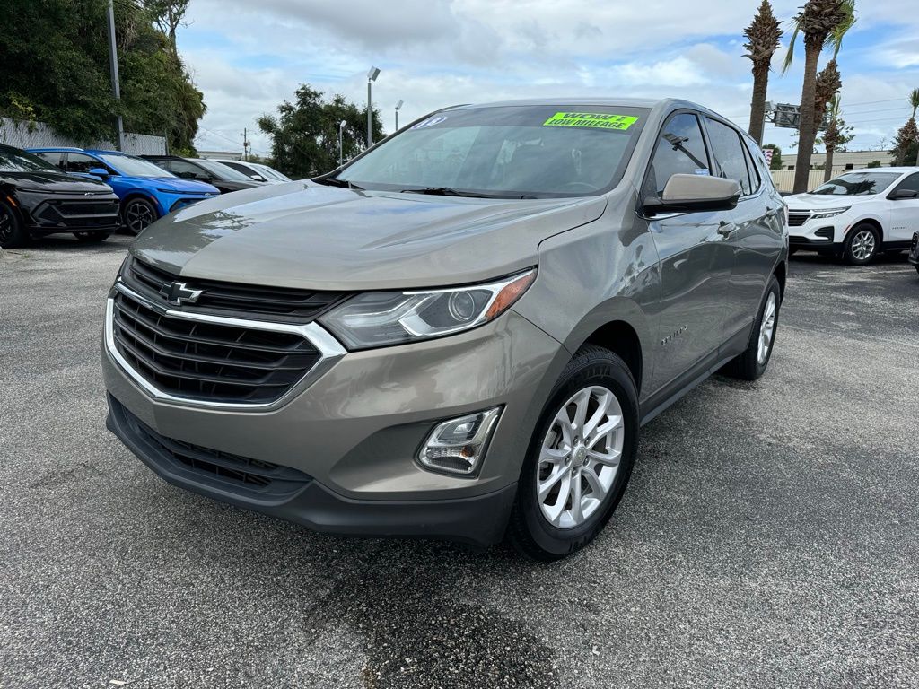 2018 Chevrolet Equinox LT 4