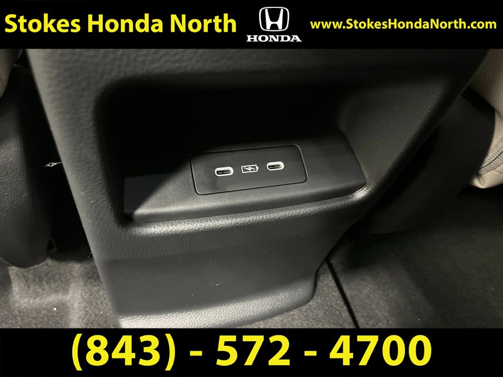 2026 Honda CR-V EX-L Gray at Stokes Honda North