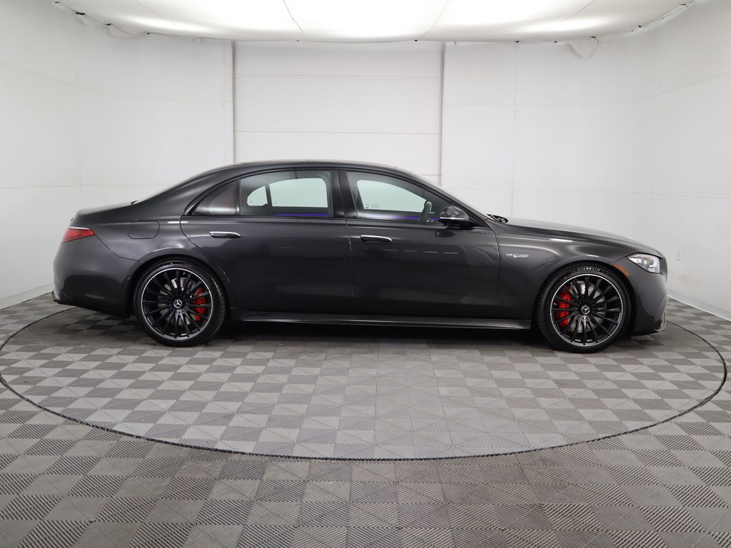 2025 Mercedes-Benz S-Class AMG S 63 4MATIC 4