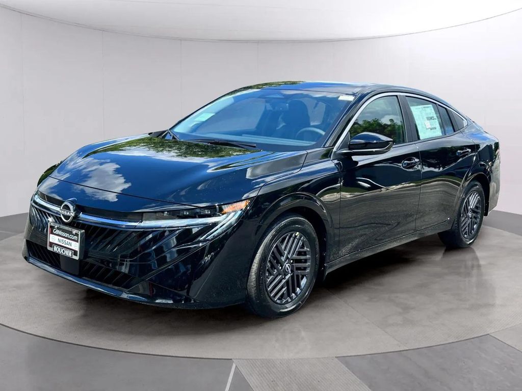 New 2026 Super Black Nissan SV image 7