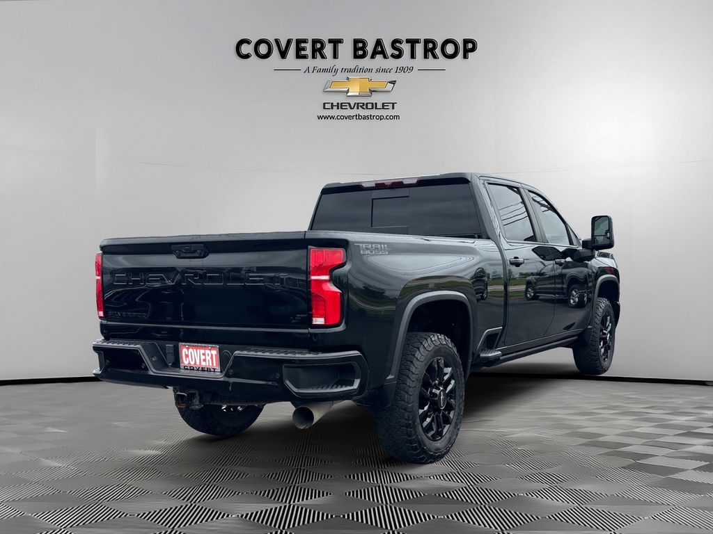 Used Car 2025 Chevrolet Silverado 2500hd  Lt For Sale Under $70,000 In Austin, Texas
