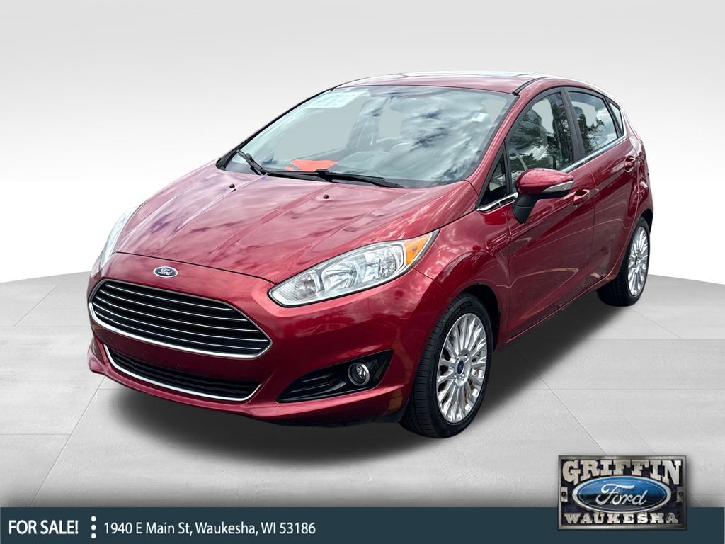 2014 Ford Fiesta Titanium
