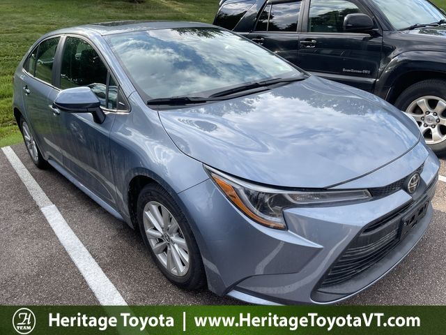 Celestite 2024 Toyota Corolla Sedan Front-Wheel Drive Continuously Variable Transmission