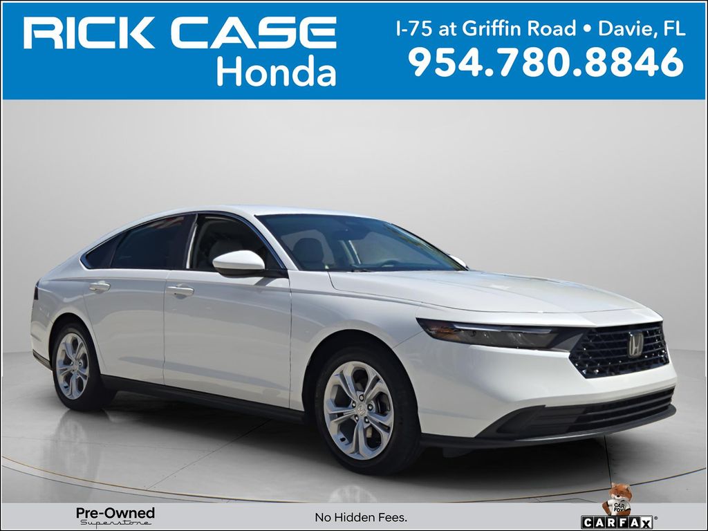 2025 Honda Accord