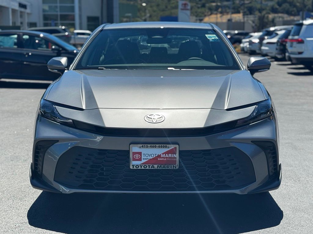 New 2026 Toyota Camry Sedan
