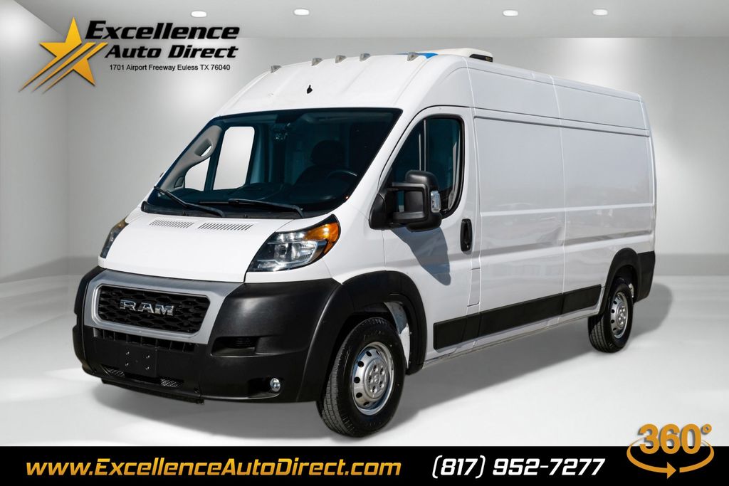 2021 RAM ProMaster 2500 159 High Roof Cargo Van FWD