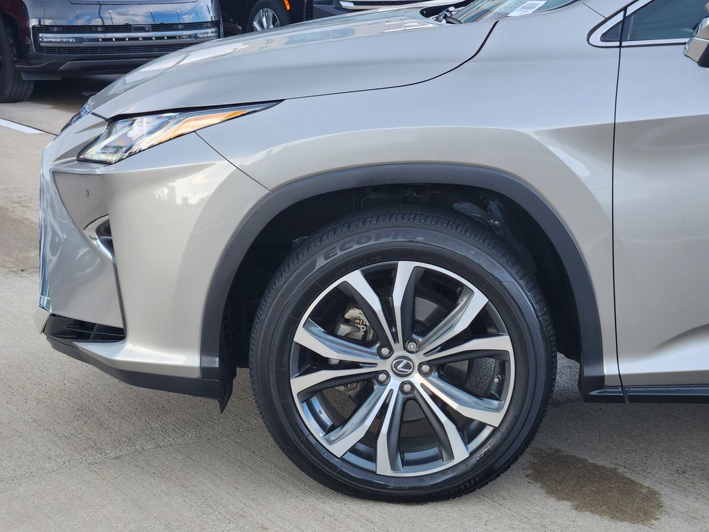 2018 Lexus RX 350 Silver at Westside Lexus