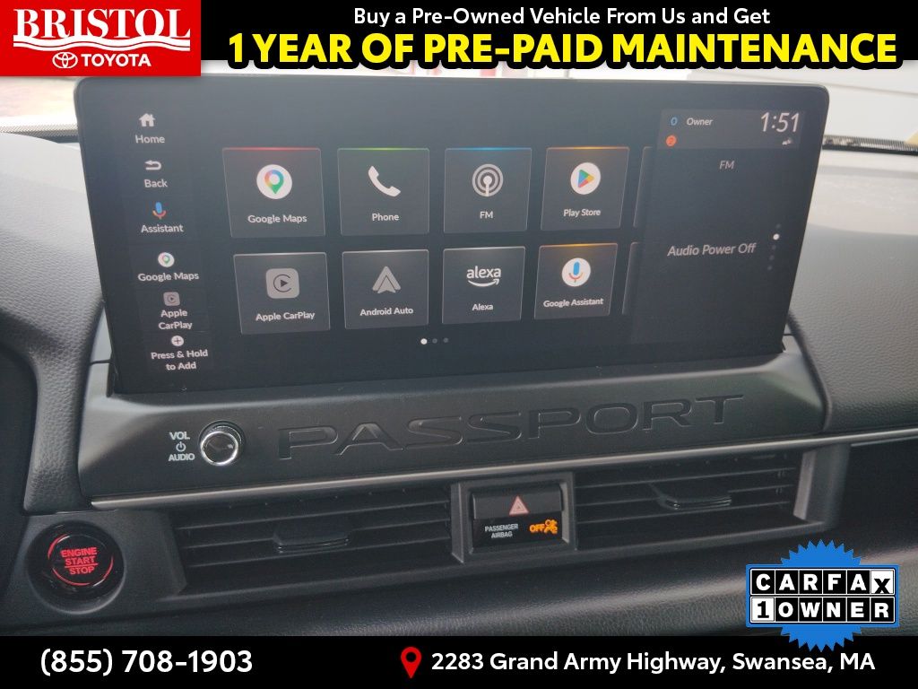 Used 2026 Honda Passport SUV