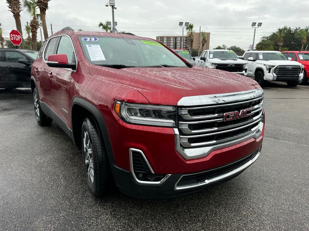 2023 GMC Acadia SLT 10