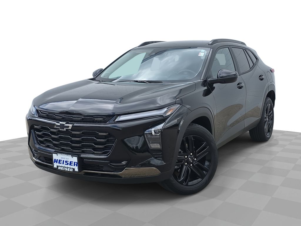 Mosaic Black Metallic 2025 Chevrolet Trax Activ FWD SUV / Crossover Front-Wheel Drive 6-Speed Automatic