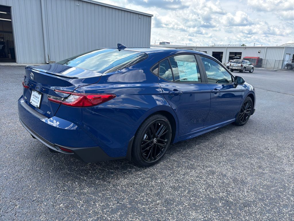 New 2026 Blue Toyota SE image 5