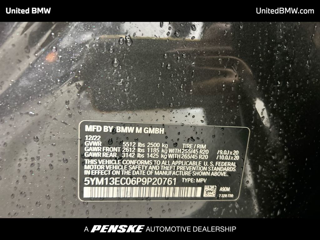 2023 BMW X3 M 22