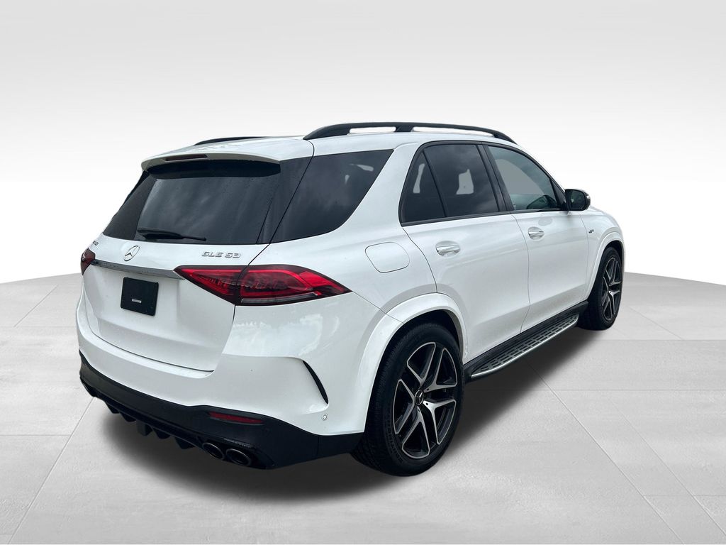 2023 Mercedes-Benz GLE GLE 53 AMG® White at John Sisson Motors
