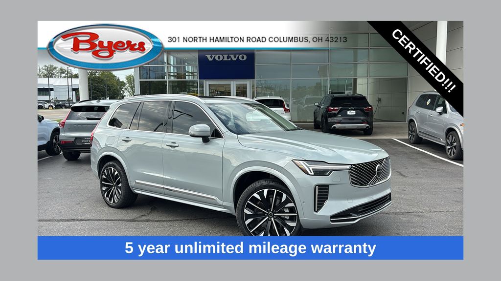 2026 Volvo XC90 B6 Plus 7-Passenger AWD