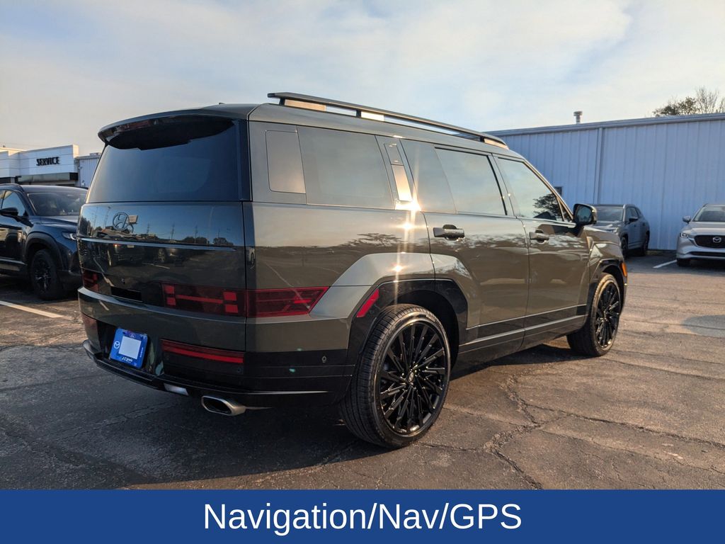 2025 Hyundai Santa Fe Calligraphy